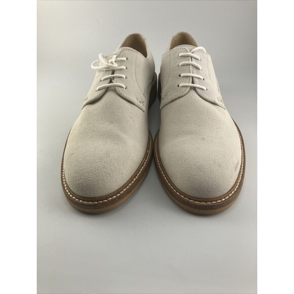 WOLVERINE 1883 Henrik Plain Toe Oxford Cream Men\'s Shoes Size 9.5 US W08623 main image 11